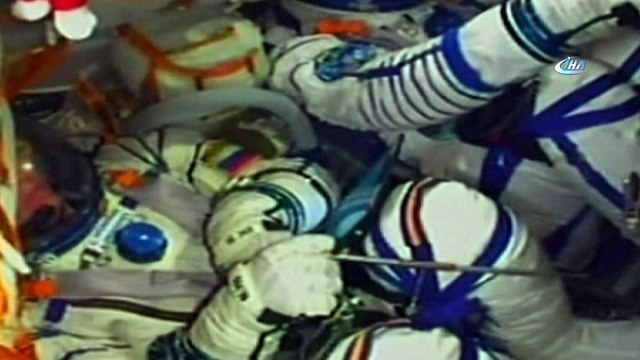 - Rus Uzay Aracı Soyuz MS-09 Uzaya Fırlatıldı