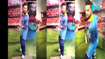 Virat Kohli’s Wax Statue unveiled at Madame Tussauds