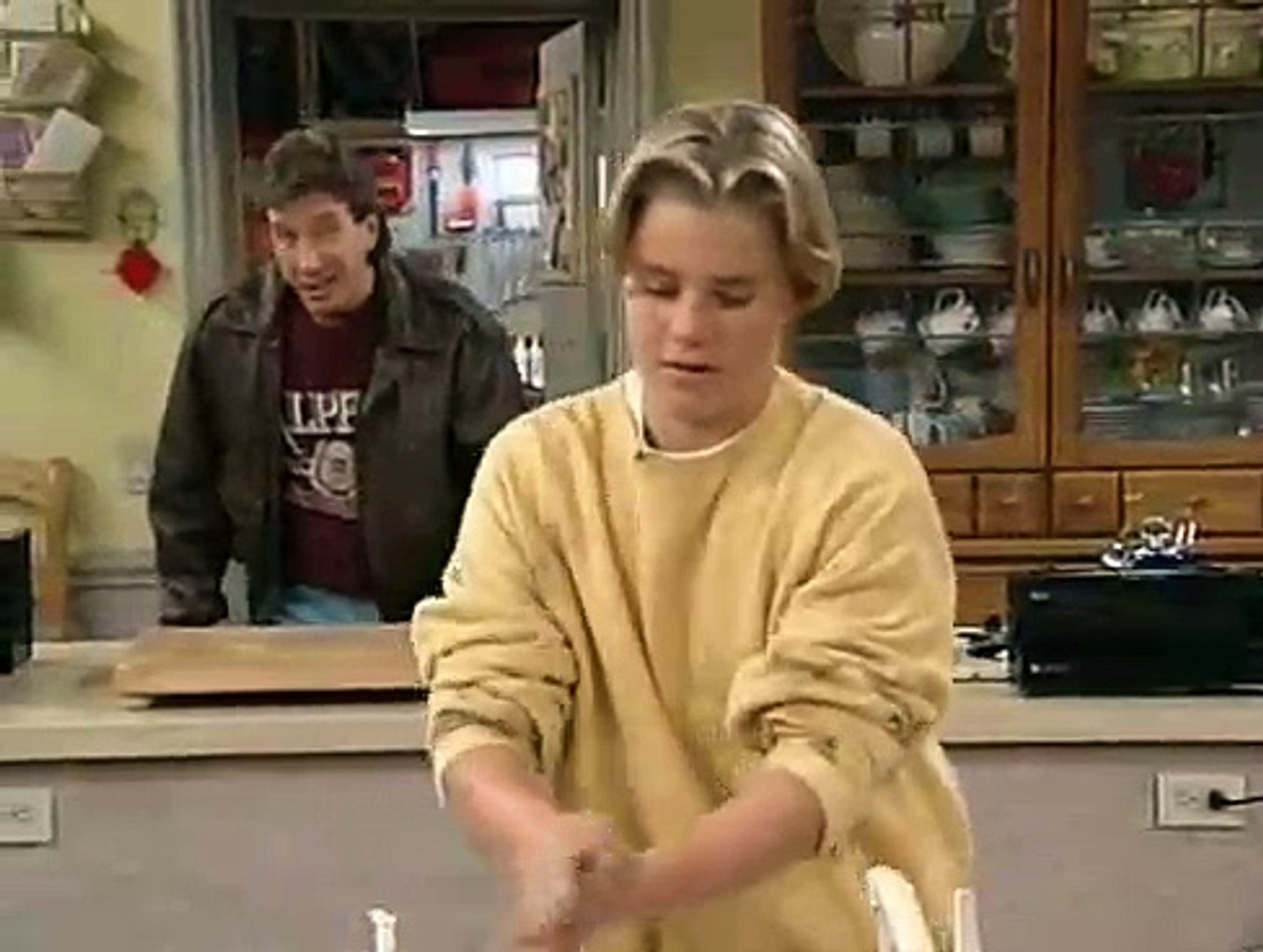 Brad Home Improvement Haircut