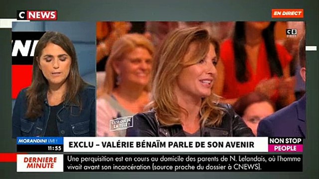 EXCLU - Valérie Benaïm: Je devrais remplacer Courbet en pré-access sur C8 en septembre... mais ce n'est pas encore signé - VIDEO