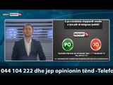Report TV - Emisioni Shtypi i Ditës dhe Ju, gazetat dhe telefonatat 6 Qershor 2018