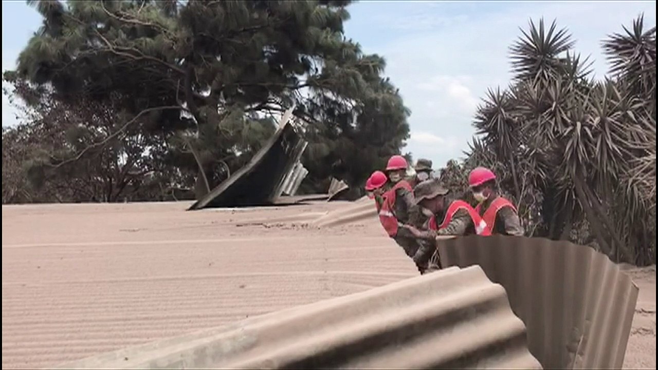 Viele Vermisste nach Vulkanausbruch in Guatemala