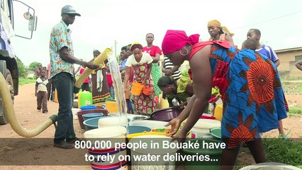 Three months without water in I. Coast's second biggest city