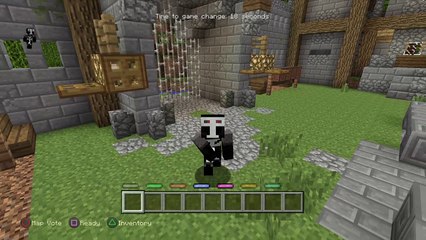Minecraft: PlayStation®4 hunger games