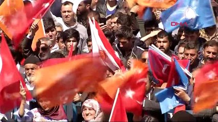 Ağrı Başbakan Yıldırım Ağrı Mitingi'nde Vatandaşlara Seslendi-3