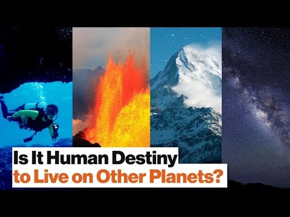 How Exploring the Universe Opens Up New Realities: Innovation, Elon Musk, Aliens | Scott Parazynski