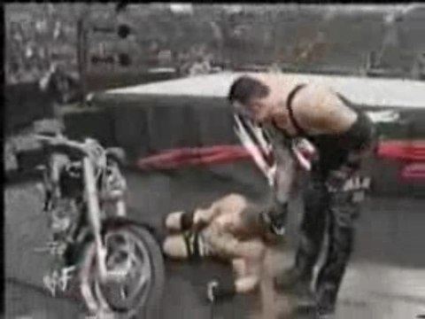 The undertaker vs rob van dam hardcore title match part 1