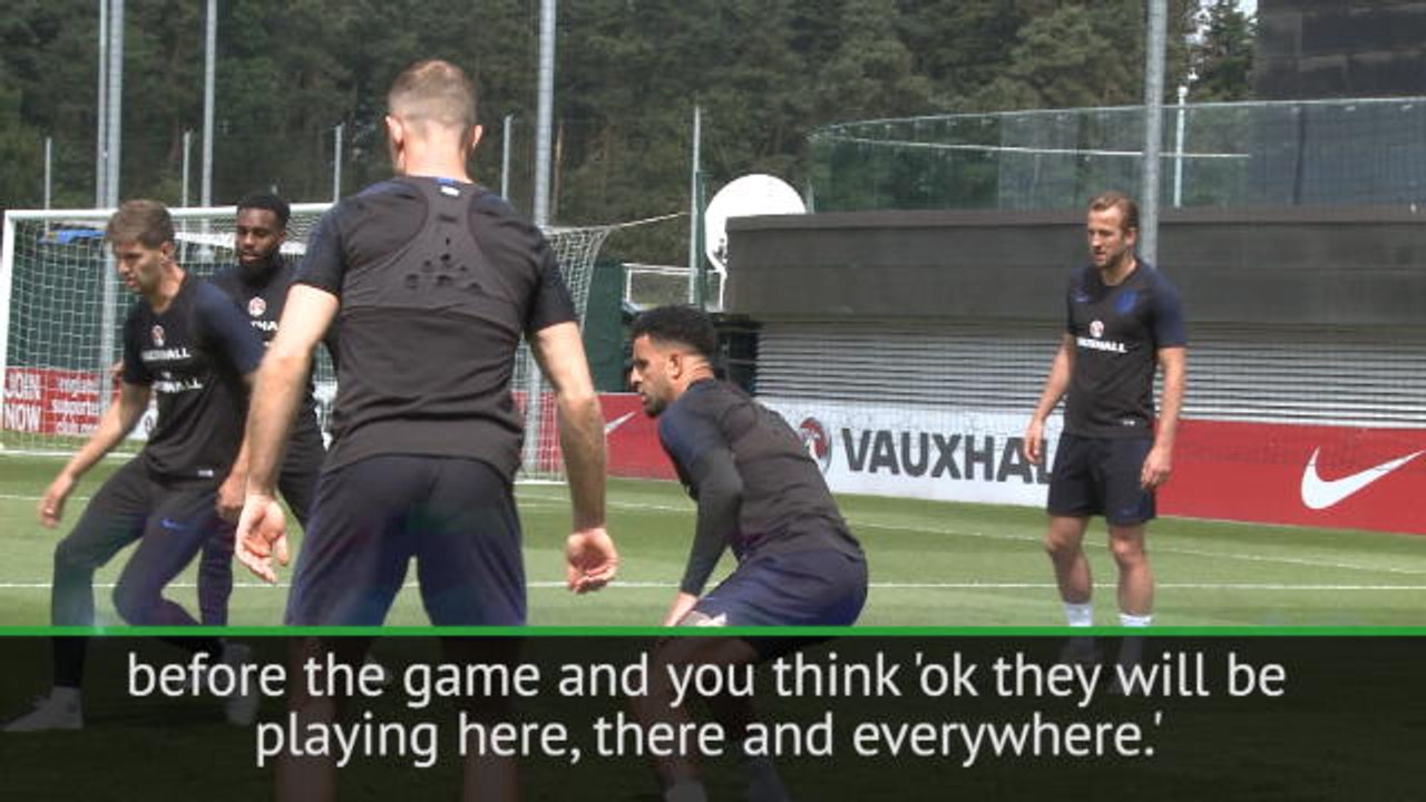 Teams will struggle against England's versatility - Walker