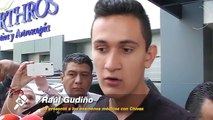 Chivas hizo oficial el fichaje de Raúl Gudiño