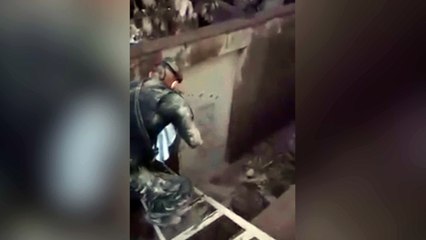 La niña de la esperanza en Guatemala: rescate emociona a soldados