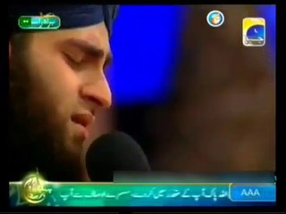 Khusha wo din Harmay Pak ki fizaon main tha by Hafiz Ahmad Raza Qadri