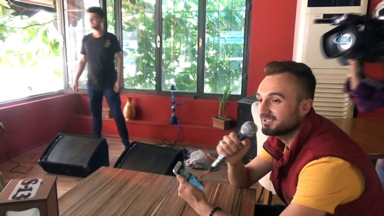 HDP’ye mehteranlı tokat gibi protesto