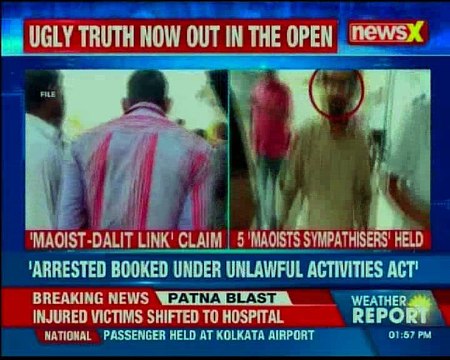 Maharashtra's Pune police arrests 5 activists in connection with the Bhima-Koregaon violence