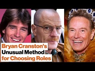 Bryan Cranston's Unusual Method for Choosing His Next Role
