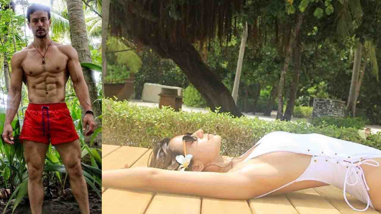 Disha Patani & Tiger Shroff spending quality time in Maldivess | FilmiBeat