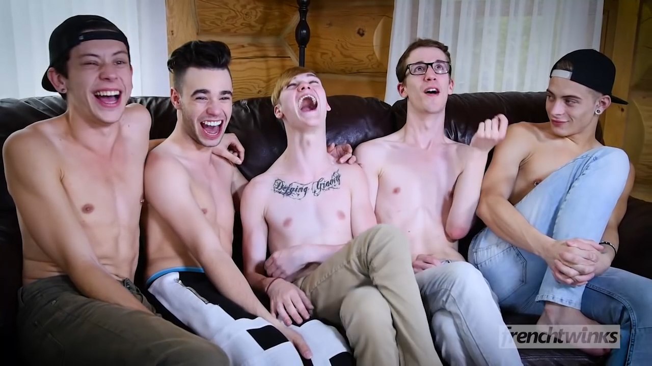 Backstage : les acteurs porno gay qui se marrent !
