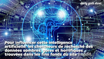 Des chercheurs ont créé une IA psychopathe