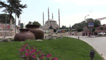 Selimiye Camisi'ne Gelen Turistler Sayılıyor