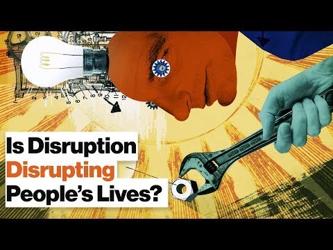 Is an Economy for the People, or to Maximize Profit? Innovation, Disruption, Trump | Michael Slaby