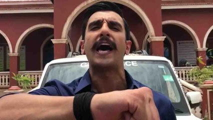Simmba: Watch Ranveer Singh & Sara Ali Khan's First & Exclusive video from Simmba set | FilmiBeat