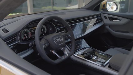2019 Audi Q8 Interior Design