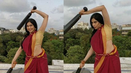 Adah Sharma का Saree Workout Video हुआ VIRAL, Accept किया Fitness Challenge | Boldsky
