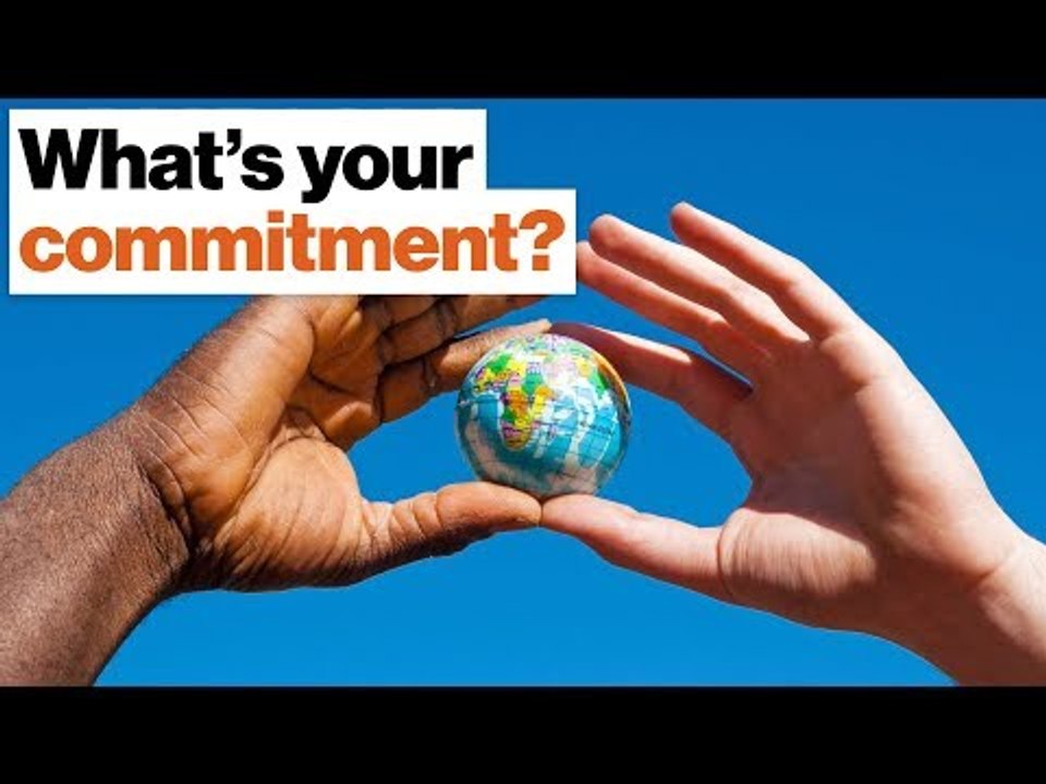 If one person can change the world, imagine what a community can do | Chelsea Clinton