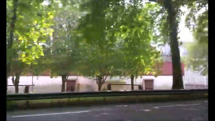 Le site du Comptoir agricole après l'intervention du secours