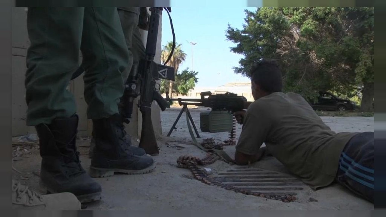 Libyen: Kämpfe um die Hafenstadt Derna