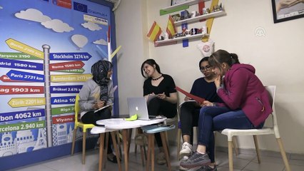 Filistinli genç kızın Türkiye hayranlığı - MUŞ