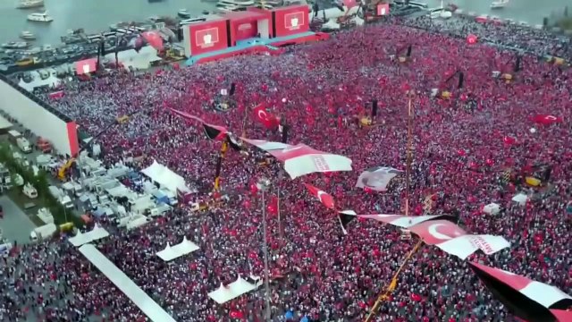 Ak Parti Vakit Türkiye Vakti Sloganı İle Çektiği Yeni Seçim Reklamı