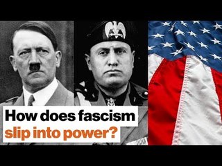 "Never Again?" How fascism hijacks democracies over and over | Rob Riemen