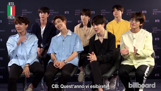 [SUB ITA] 180518 BTS on 2018 Billboard Music Awards Performance | Billboard