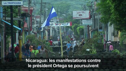 Nicaragua : de violentes manifestations contre le président Ortega éclatent dans le pays