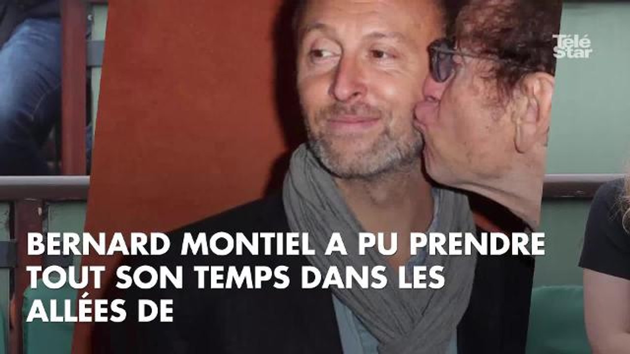 PHOTOS. Roland-Garros 2018 : Bernard Montiel, Géraldine Maillet, Vincent Dedienne, les stars s'amusent en tribunes