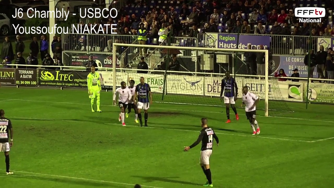 Buts Saison 2017 - 2018
