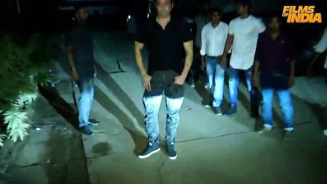 Salman Khan, Bobby Deol & Jacqueline Fernandez spotted at Mehboob studios for Race 3 promotions