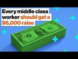 Every middle class worker should get a $6,000 raise | Facebook co-founder Chris Hughes
