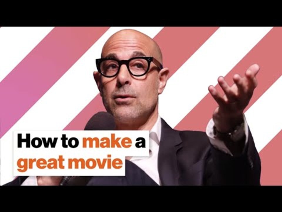 How to make a great movie Stanley Tucci on collaboration, creativity