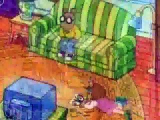 Arthur 03x15 - Arthur and D W  Clean Up; The Long, Dull Winter