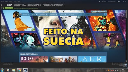 STEAM – Loucura do Meio da Semana – Made in Sweden
