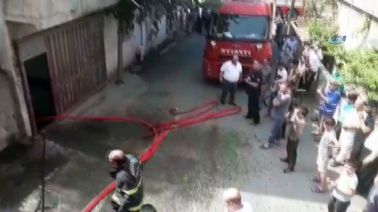 Çocukların ateşle oyunu evi yaktı