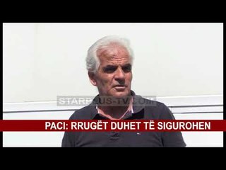 RRËSHQITJE GURËSH NË AKSIN SHËNGJIN-LEZHË