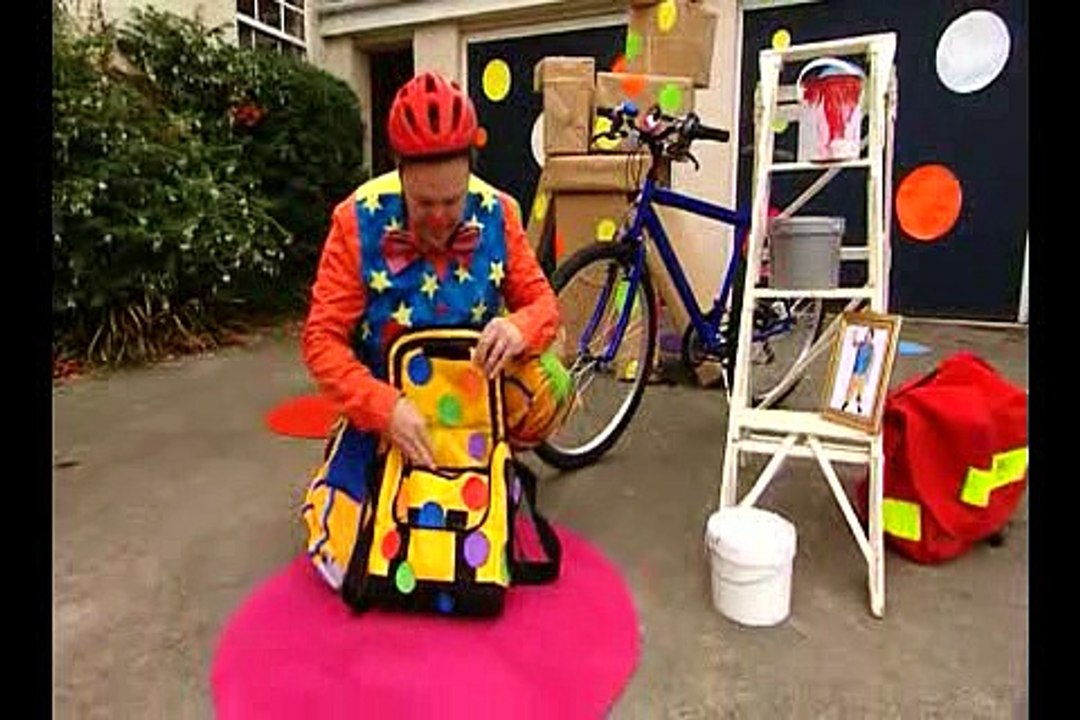 Cbeebies Something Special Learn With Mr Tumble - Bike Ride