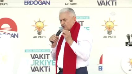 Başbakan Yıldırım: "Dışarıda Nereye Kaçarlarsa, Nereye Giderlerse Enselerindeyiz"