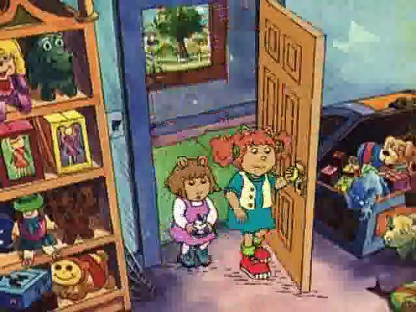 Arthur 6x01 - Sue Ellen Gets Her Goose Cooked; Best of the Nest - video  Dailymotion