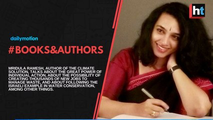 Books and Authors with Manjula Narayan - Mridula Ramesh