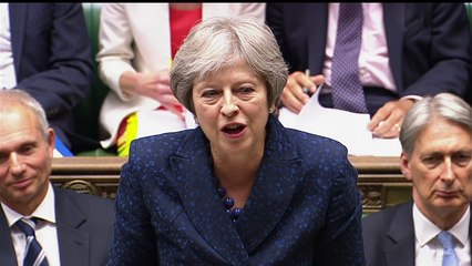 May answers Corbyn’s questions on Brexit white paper