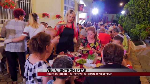 Erion Veliaj shtron iftar për familjet në nevojë - News, Lajme - Vizion Plus