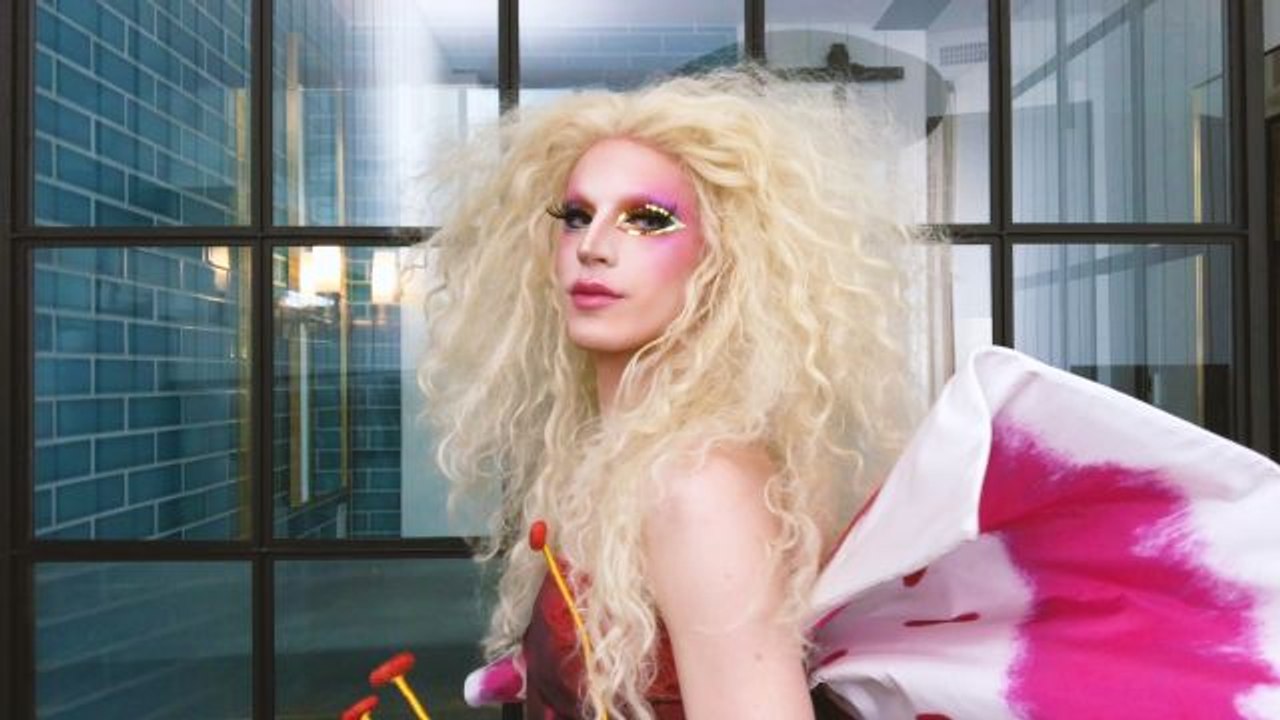 Watch RuPaul’s Drag Race Star Aquaria Get Ready for Pride Week